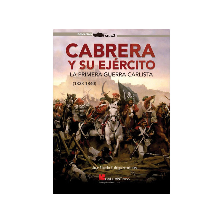 Cabrera y su ejército