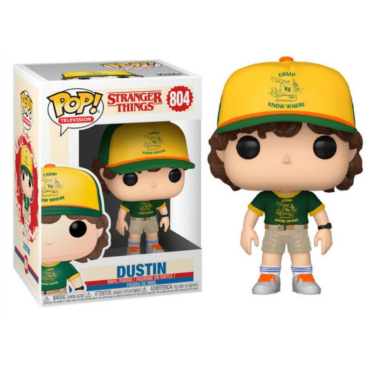 Stranger Things POP! Dustin (At Camp)