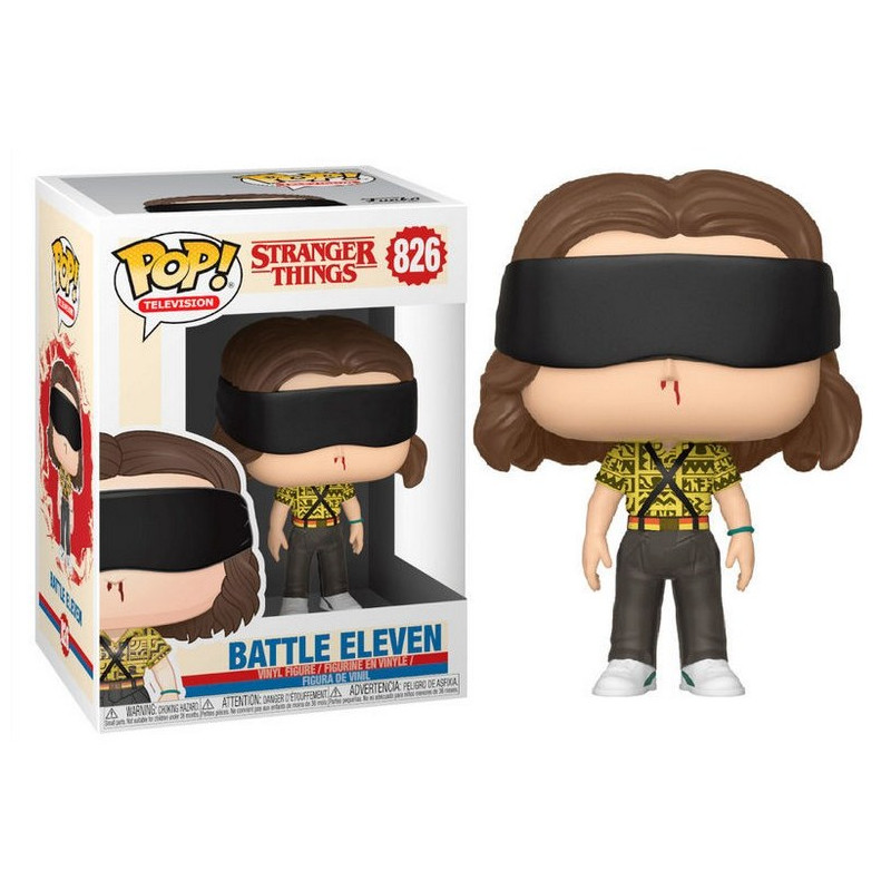 Stranger Things POP! Battle Eleven