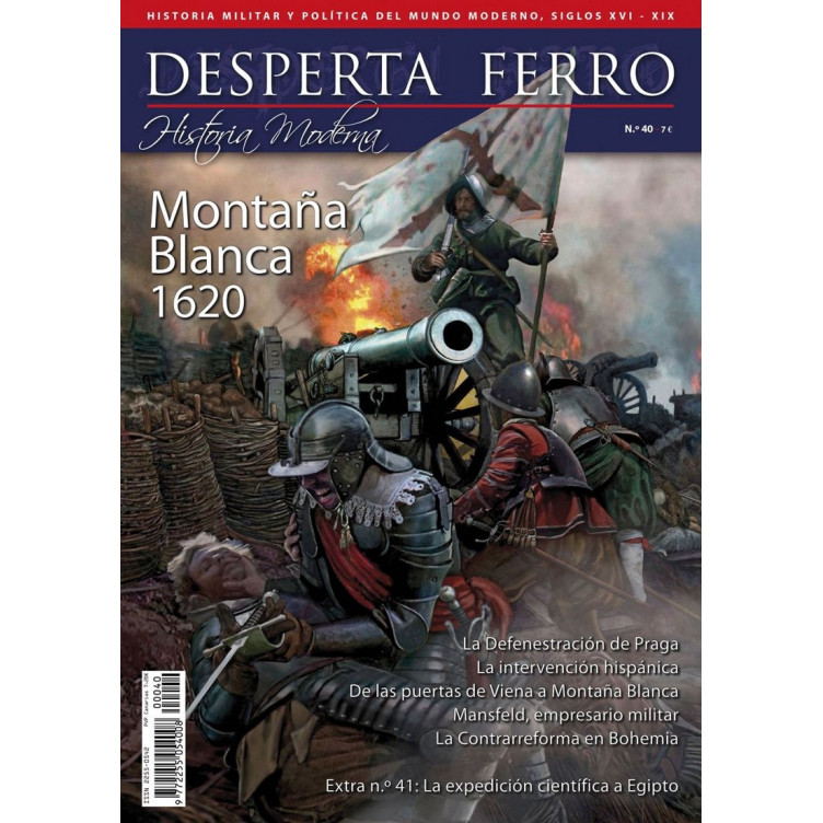 Desperta Ferro Historia Moderna 40: Montaña Blanca 1620