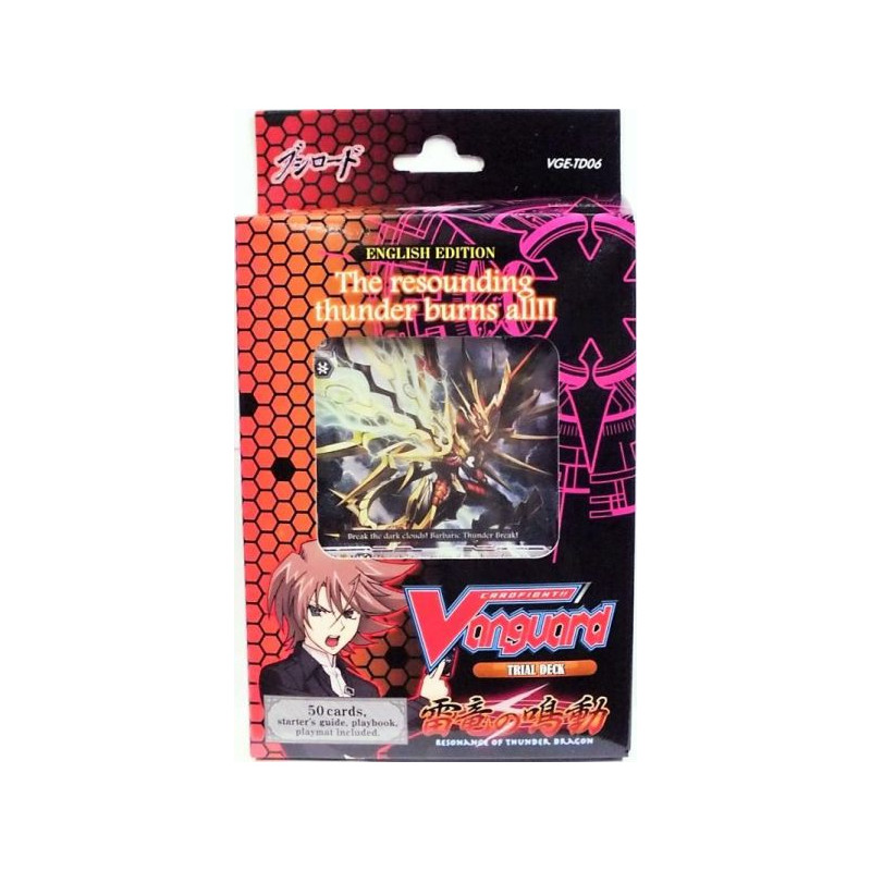 Cardfight Vanguard Resonance of Thunder Dragon Trial Deck