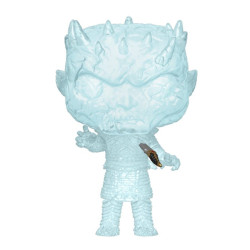 Juego de Tronos POP! Crystal Night King w/Dagger