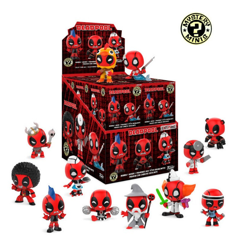 Deadpool Mystery Minis (1)