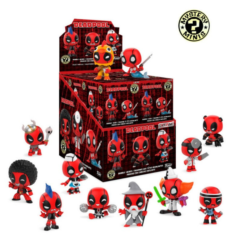 Deadpool Mystery Minis (1)