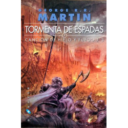 Tormenta de espadas. Canción de hielo y fuego 3 (2 vol)