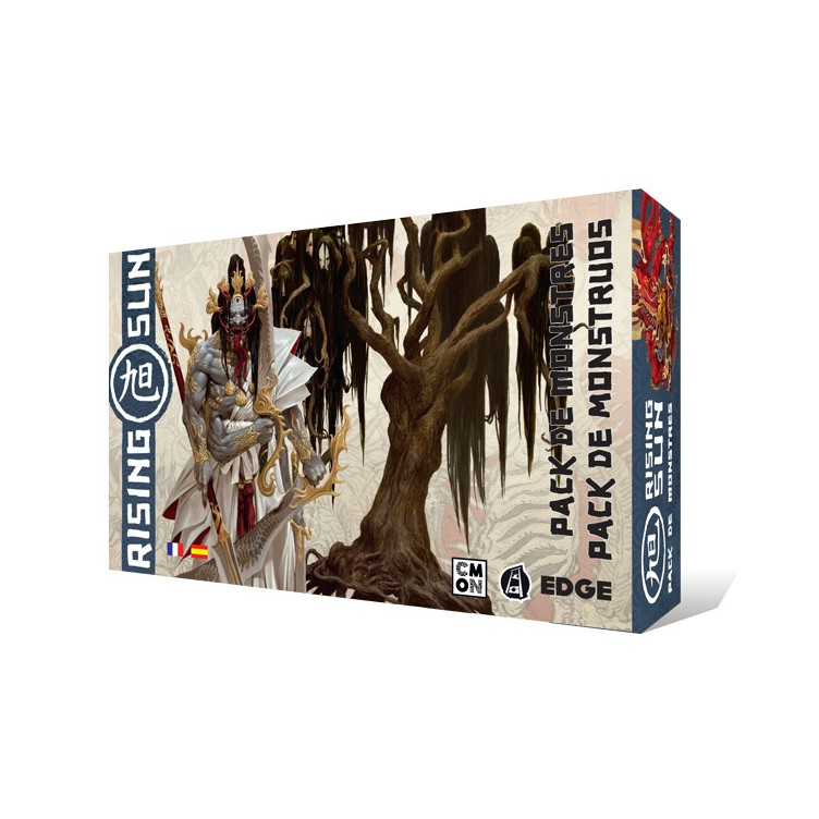 Rising Sun: Pack de monstruos (castellano)