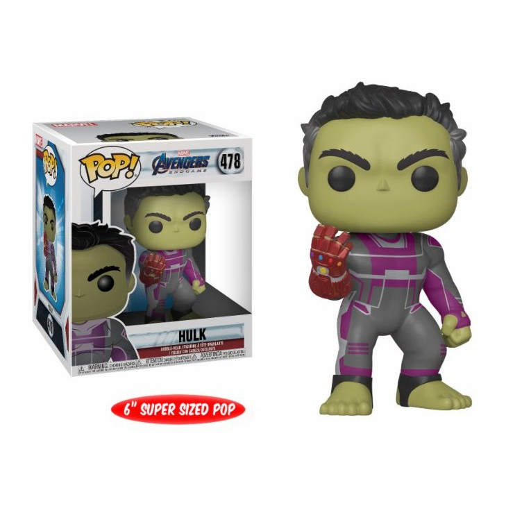 Los Vengadores Endgame POP! Hulk 6"