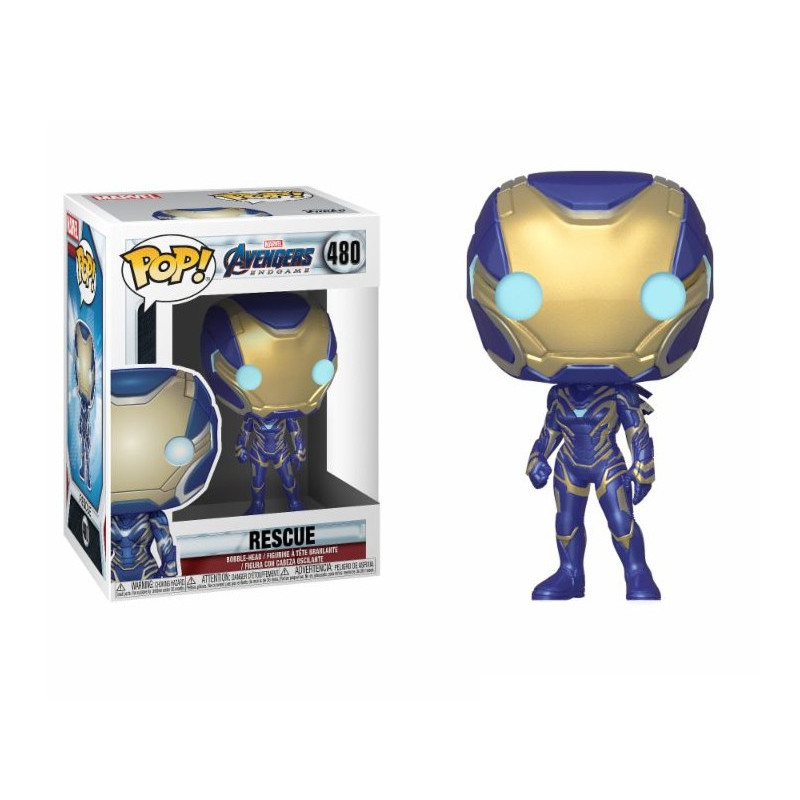 Los Vengadores Endgame POP! Rescue