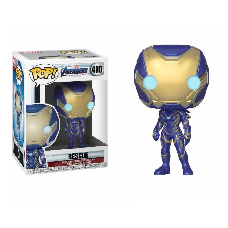 Los Vengadores Endgame POP! Rescue