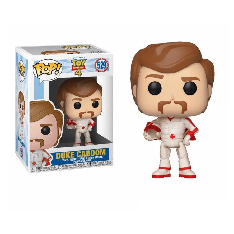 Toy Story 4 POP! Duke Kaboom