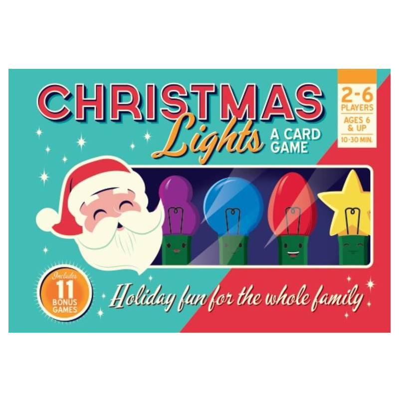 Christmas Lights: A Card Game (inglés)