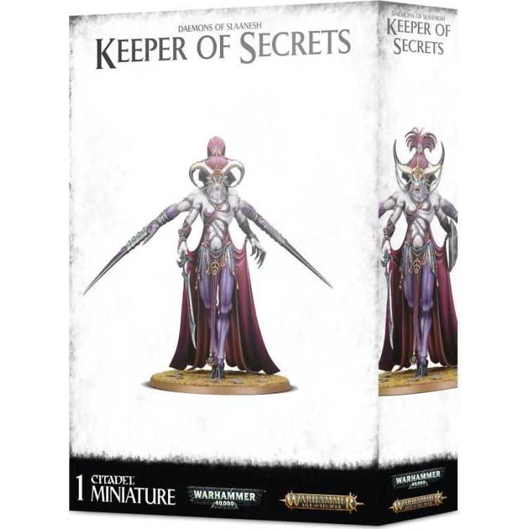 Daemons of Slaanesh Keeper of Secrets