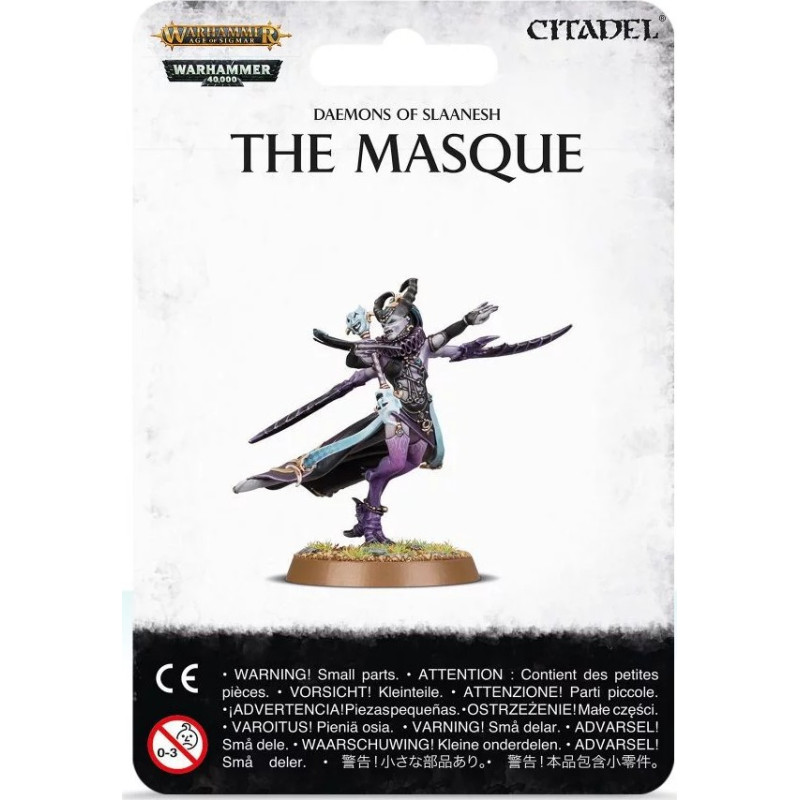 Daemons of Slaanesh The Masque