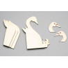 Figurehead Swan 8pcs-Kit