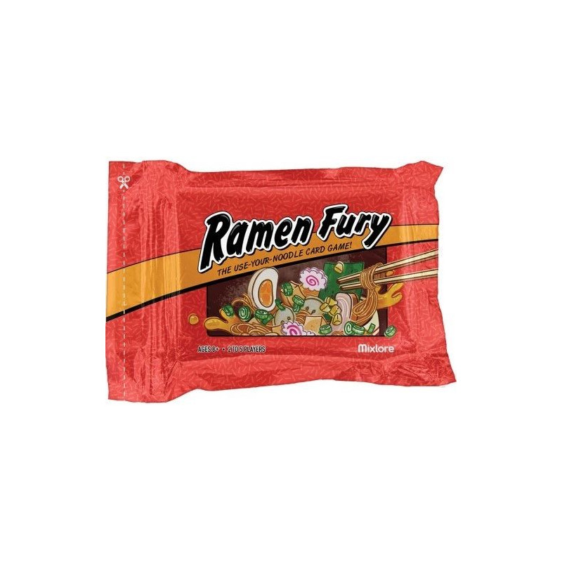 Ramen Fury (inglés)