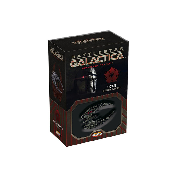 Battlestar Galactica Starship Battles: Scar's Cylon Raider