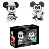 Set 2 Figuras Vinyl Mickey Mouse B&w Exclusive NYCC 2018