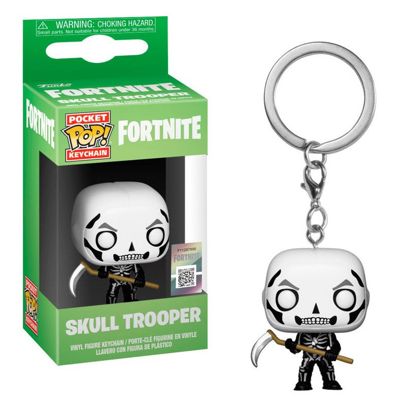 Fortnite POP! Llavero Skull Trooper