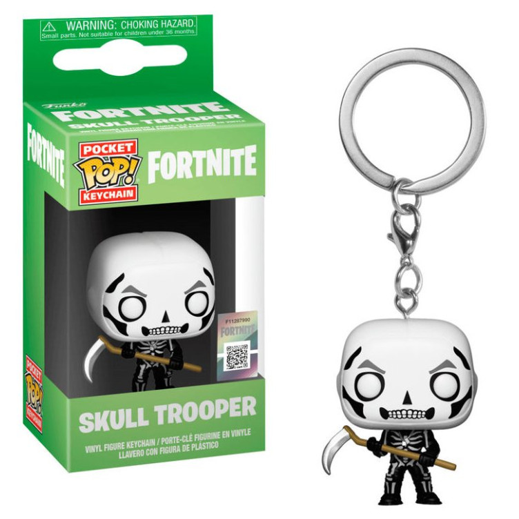 Fortnite POP! Llavero Skull Trooper