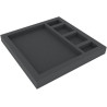 285mm x 285mm x 30mm foam tray board game boxes