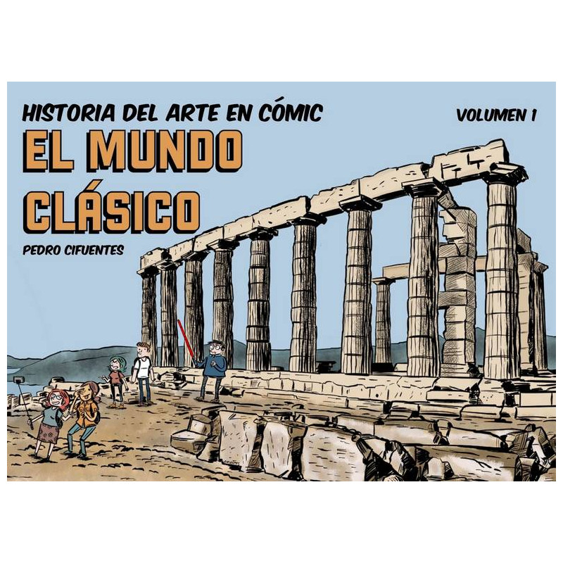 Historia del Arte en Cómic: El Mundo Clásico