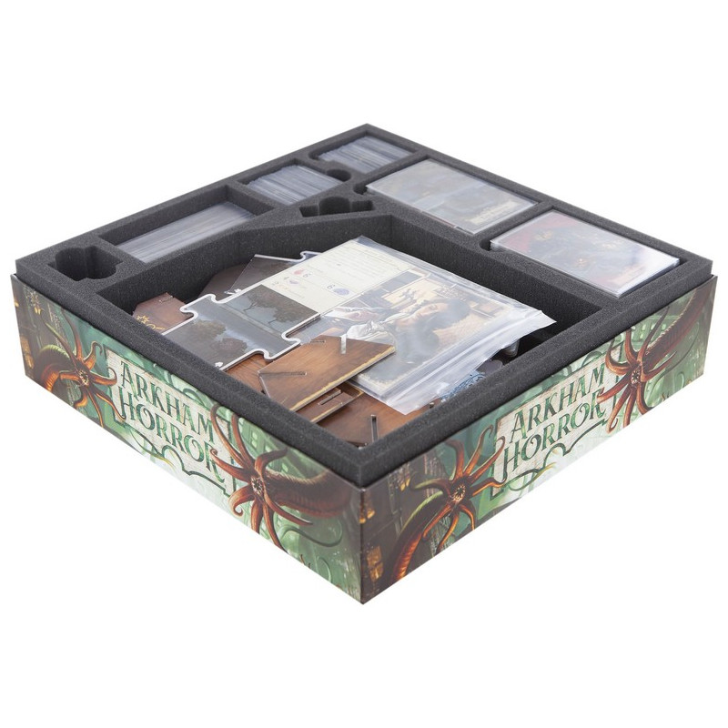 Foam tray set for Arkham Horror 3dr. Edition