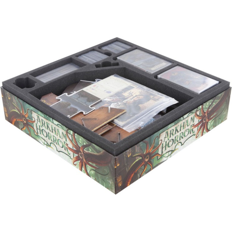 Foam tray set for Arkham Horror 3dr. Edition