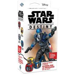 Star Wars Destiny: Aliados por la necesidad Set de Draft