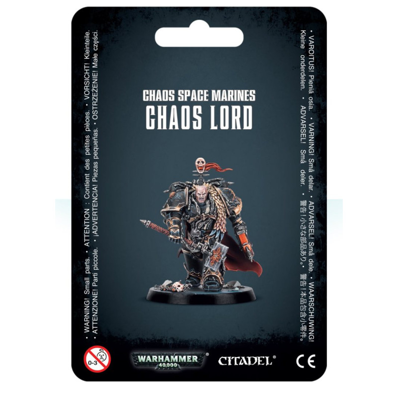 Chaos Space Marines Chaos Lord