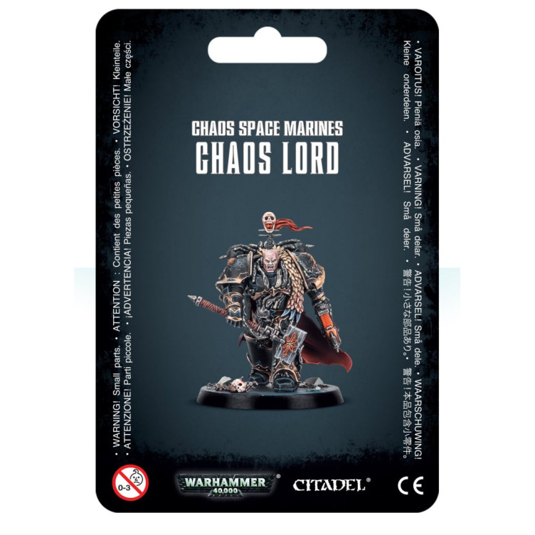 Chaos Space Marines Chaos Lord