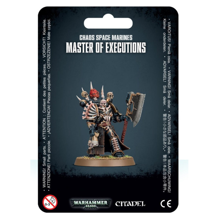 Chaos Space Marines Master of Executions