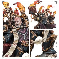 Chaos Space Marines Dark Apostle