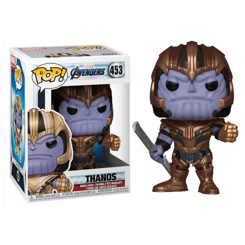 Los Vengadores Endgame POP! Thanos