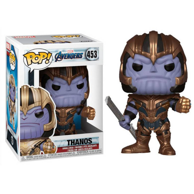 Los Vengadores Endgame POP! Thanos