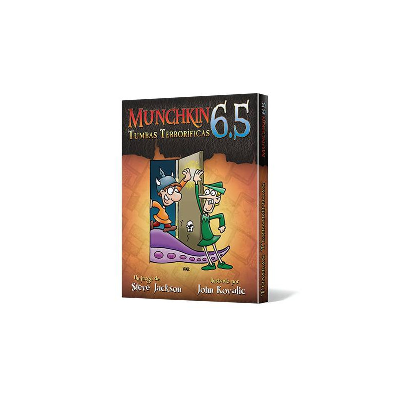 Munchkin 6.5: Tumbas Terroríficas