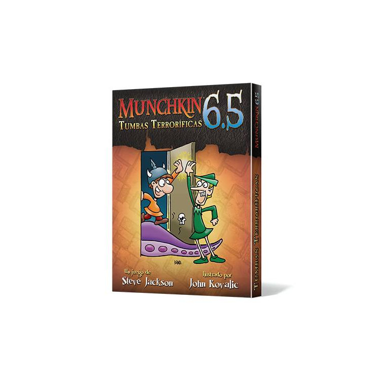 Munchkin 6.5: Tumbas Terroríficas