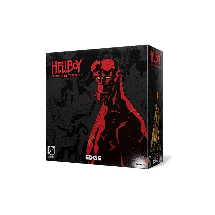 Hellboy: El juego de tablero + Spectral Johann Krauss