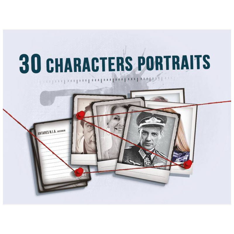 Detective: 30 Character Portraits Mini Exp.