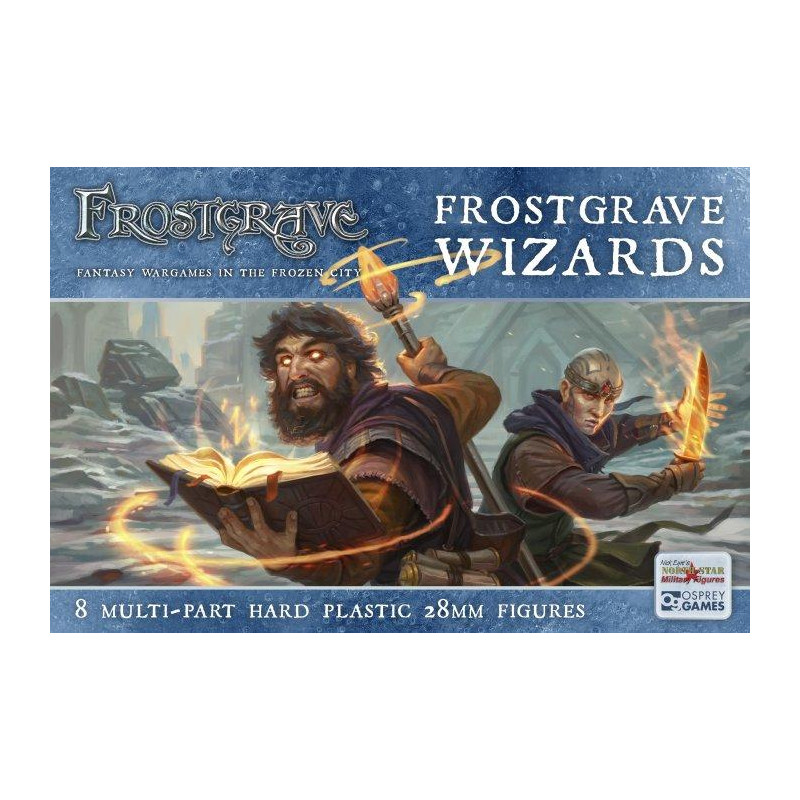 Frostgrave Wizards