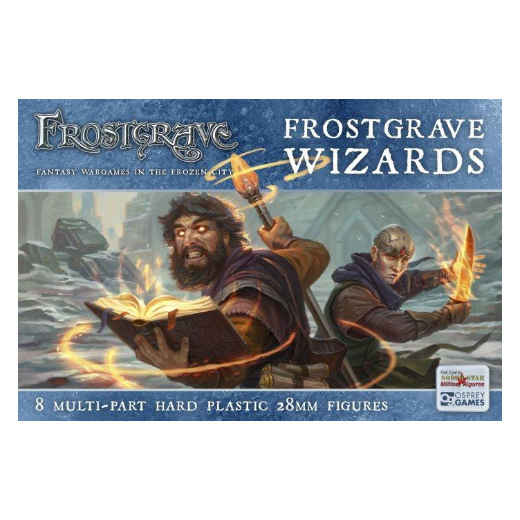 Frostgrave Wizards