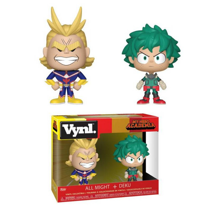 My Hero Academia Vinyl Pack de 2 All Might & Deku