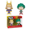 My Hero Academia Vinyl Pack de 2 All Might & Deku