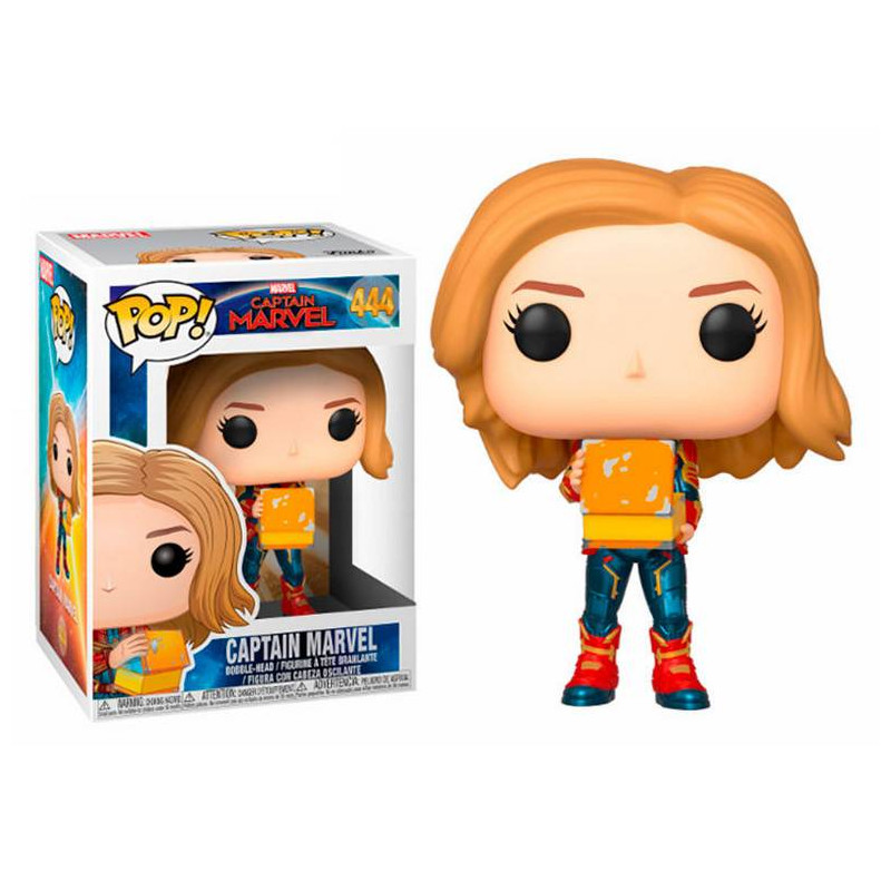 Capitana Marvel POP! with Lunch Box