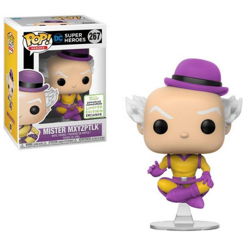 DC Comics POP! Mr. Mxyzptlk ECCC 2019 Excl.