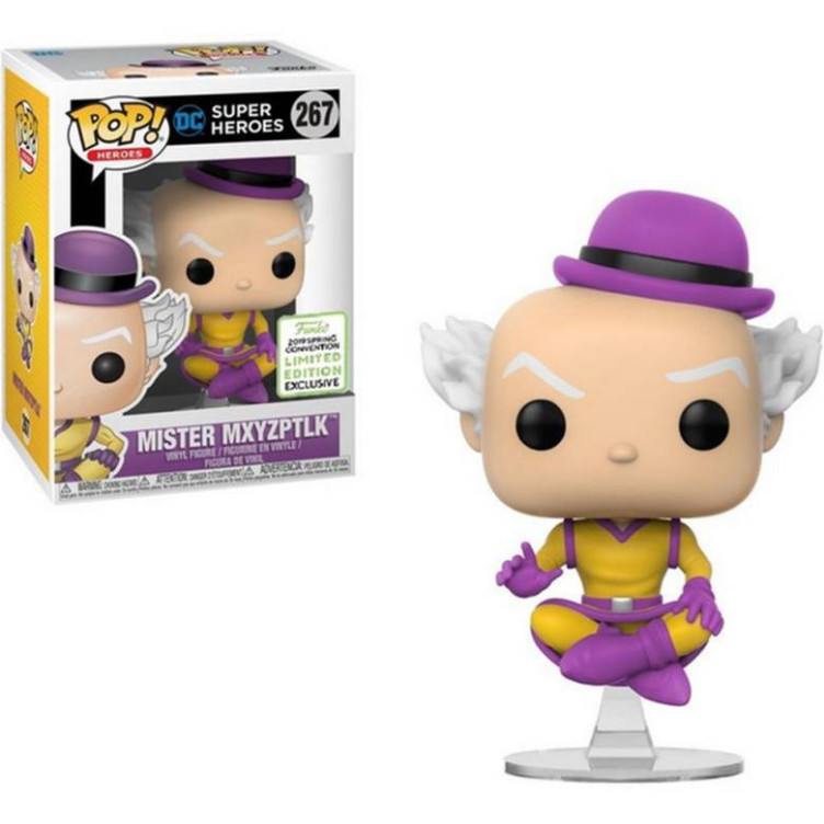 DC Comics POP! Mr. Mxyzptlk ECCC 2019 Excl.