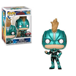 Capitana Marvel POP! with Helmet Exclusive