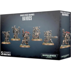 Chaos Space Marines Havocs