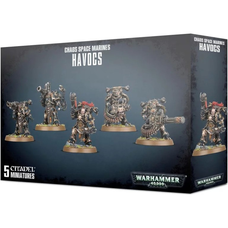 Chaos Space Marines Havocs