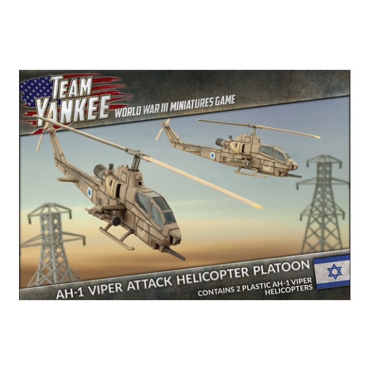 AH-1 Cobra Attack Helicopter Platoon