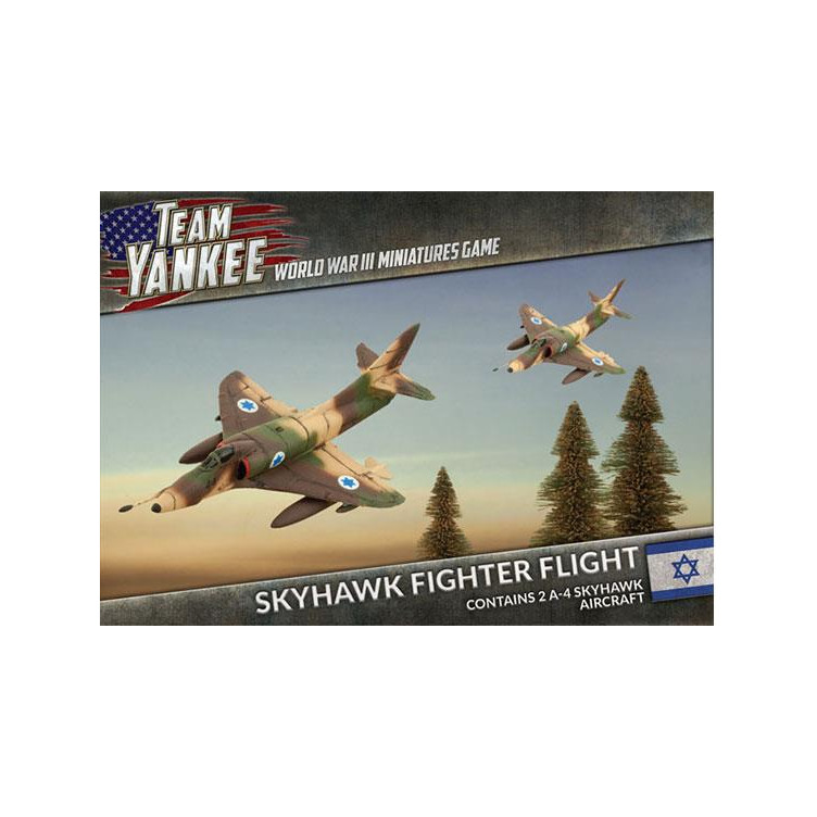 Skyhawk Fighter Flight